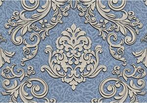 Tapet vinil 6-1146 Esmeralda model ornamental albastru 10,05x0,53 m