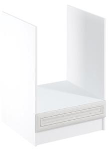 Dulap inferior de bucătărie pentru electrocasnice încorporate D60ZK Sillina (sosna andersen). 1015033