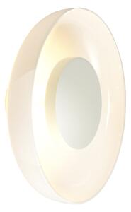 Lampă de perete MARSET, Aura Plus, reglabil, Alb, Camera de zi, Sticlă, Design