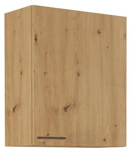 Dulap superior de bucătărie Meriel 60 G-72 1F (stejar artisan). 1033983
