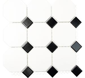 Mozaic ceramic Octa G 948 negru 30x30 cm
