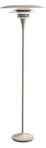 Lampadar Diablo, înălțime 149 cm, gri-bej, metal, E27