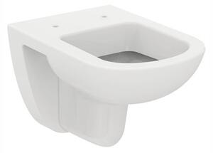 Ideal STANDARD Vas WC suspendat Tempo, evacuare orizontală, alb