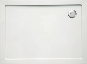 Cădiță duș dreptunghiulară Sanotechnik din SMC 80x100 cm alb