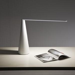 Lampă de masă Martinelli Luce, Elica, Alb, Camera de zi, Metal, Modern