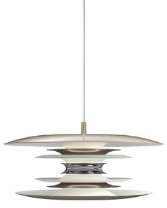 Lustră Pendul Belid, reglabil, Gri, Camera de zi, Metal, Design