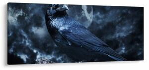 Tablou - Corbul (120x50 cm)
