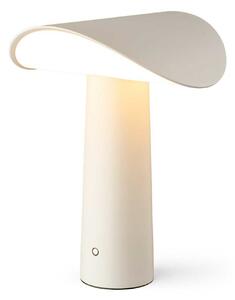 Lampă de masă GEJST, Lium, reglabil, Gri, Camera de zi, Aluminiu, Modern