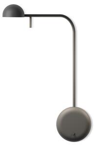 Lampă de perete Vibia, Pin, Negru, dormitor, Metal, Modern