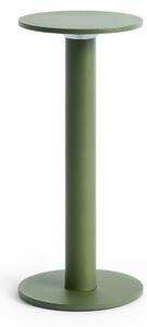 Lampă de Exterior HAY, HOST PORTABLE, reglabil, Verde, Camera de zi, Aluminiu, Modern