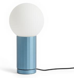 Lampă de masă HAY, TURN ON, reglabil, Albastru, Camera de zi, Sticlă, Modern