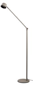 Lampadar ANTIDARK, Direction F1, reglabil, Gri, Camera de zi, Metal, Modern
