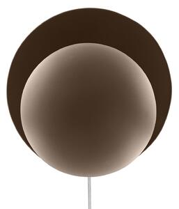 Lampă de perete Globen Lighting, Orbit, Maro / Rugină, Camera de zi, Metal, Design