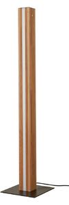 Lampadar Lucande, Lieske, reglabil, Lemn, Camera de zi, Lemn, Modern
