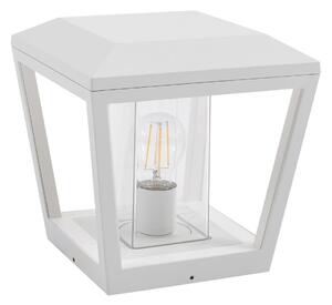 Lămpi de exterior Lucande, Dunia, reglabil, Alb, Terasă, Metal, Modern