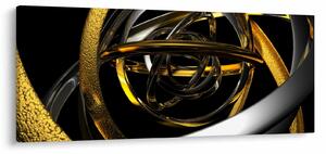 Tabloucu abstracție modernă (120x50 cm)