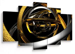 Tabloucu abstracție modernă (150x105 cm)