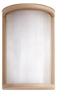 Lampă de Exterior Lindby, Calvik, Bej, Balcon, Metal, Modern