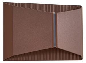 Lămpi de exterior Lindby, Anlira, Maro / Rugină, Terasă, Metal, Modern