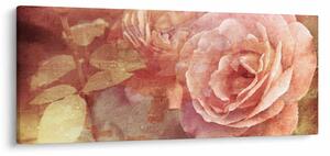Tablou cu trandafir (120x50 cm)