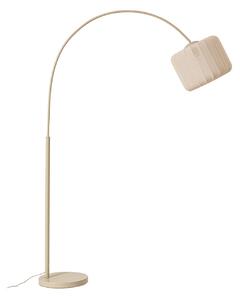 Lampadar Lindby, Helin, Bej, Camera de zi, Țesătură / Textil, Modern