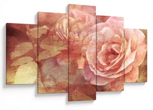 Tablou cu trandafir (150x105 cm)
