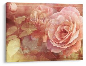 Tablou cu trandafir (70x50 cm)