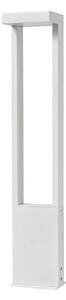 Lampă de Exterior Lindby, Lonete, Alb, Terasă, Aluminiu, Modern