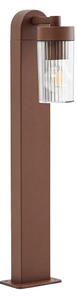 Lampă de Exterior Lindby, Kaliro, Maro / Rugină, Terasă, Aluminiu, Modern