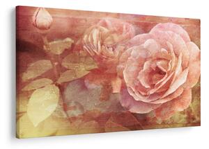 Tablou cu trandafir (90x60 cm)