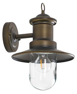 Lampă de Exterior Lindby, Eloretta, reglabil, Auriu / Alamă, Terasă, Metal, Casă de țară / Rustic