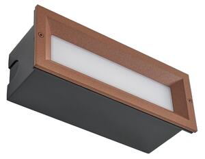 Spoturi Lucande, Lachlain, Maro / Rugină, Balcon, Aluminiu, Modern