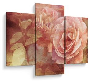 Tablou cu trandafir (90x60 cm)
