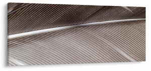 Tablou cu fibre abstacte (120x50 cm)
