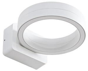 Lampă de Exterior Lindby, Selviro, Alb, Balcon, Aluminiu, Modern