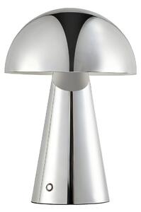 Lampă de masă Lindby, Nevijo, reglabil, Metalic, Camera de zi, Metal, Modern