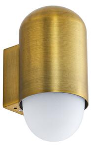 Lampă de Exterior Lindby, Pilva, reglabil, Auriu / Alamă, Balcon, Aluminiu, Modern