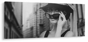 Tablou cu femeie (120x50 cm)