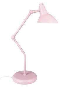Lampă de masă Dyberg Larsen, Vela, Roz / Rosé, Camera de zi, Metal, Scandinavă