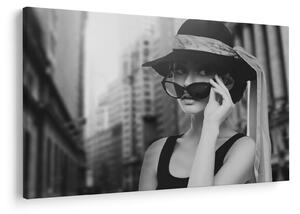 Tablou cu femeie (90x60 cm)