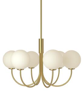 Candelabre Herstal, BALLON, reglabil, Auriu / Alamă, Camera de zi, Metal, Design