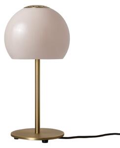 Lampă de masă FRANDSEN, Ball Glass, Bej, Camera de zi, Sticlă, Design