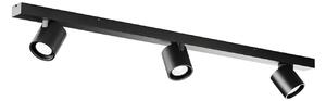 Plafoniere LIGHT-POINT, Focus L900, reglabil, Negru, Zona coridorului, Aluminiu, Design