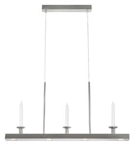 Lustră Pendul Markslöjd, Dining, reglabil, Metalic, Camera de zi, Metal