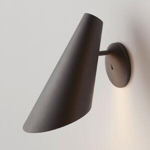 Lampă de perete Vibia, I.Cono, reglabil, Gri, dormitor, Plastic, Modern
