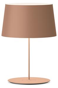 Lampă de masă Vibia, Warm, Maro / Rugină, Camera de zi, Metal, Modern