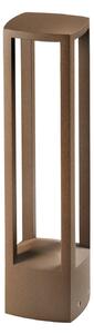 Lampă de Exterior LIGHT-POINT, Mirage, reglabil, Maro / Rugină, Balcon, Aluminiu, Design