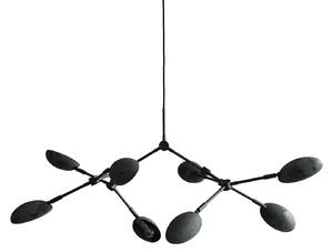 Candelabre 101 COPENHAGEN, Drop, Gri, Zona coridorului, Aluminiu, Design