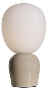 Lampă de masă Belid, Buddy, Gri, Camera de zi, Sticlă, Design