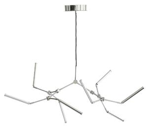 Candelabre 101 COPENHAGEN, Stick, reglabil, Metalic, Camera de zi, Aluminiu, Design